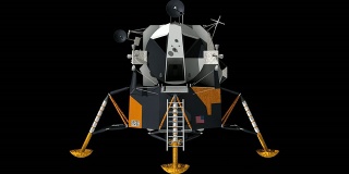 阿波罗11号登月车