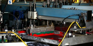 工业自动丝印机