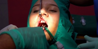 口腔牙科手术切缝、齿龈根尖切除囊肿清除