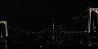 东京的夜桥