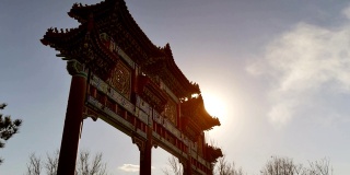 中国古代建筑的牌坊