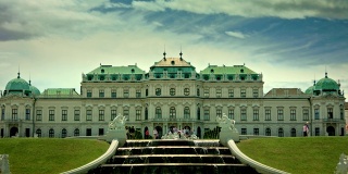 维也纳观景台城堡——长镜头拍摄