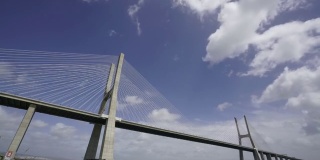 里斯本的De Gama桥