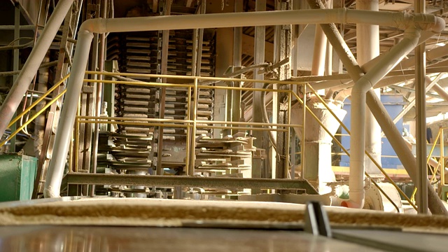 木工工厂生产胶合板、刨花板等木制品的全周期刨花板生产线