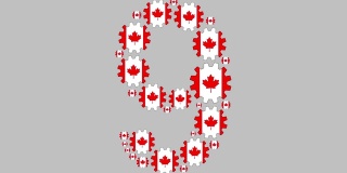 加拿大的9号