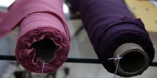 服装厂-织物卷(螺栓)
