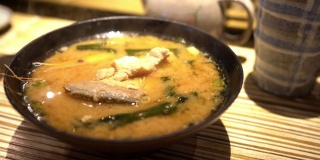 热日本海鲜汤