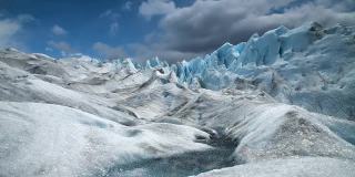 莫雷诺冰川的时间跨度