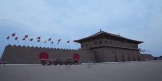 大明宫国家遗产公园，西安，陕西，中国