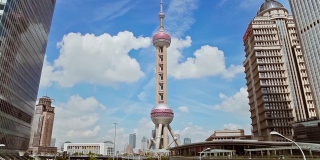 中国上海——上海东方明珠电视塔