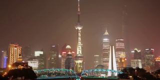 2013年9月10日，中国上海，外白渡桥交通时间。