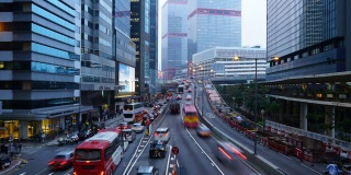 香港的人口和交通状况