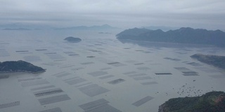 霞浦海滩黄昏景观