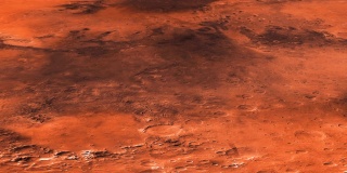 相机在火星表面的旅行质量高。美丽放松的背景。空间