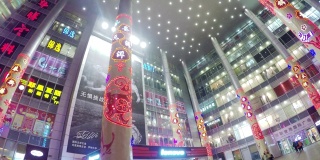 2015年2月5日:中国上海南京路步行街