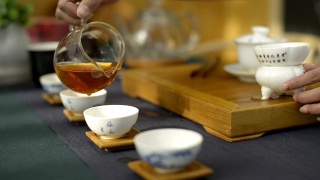 中国茶文化视频素材模板下载