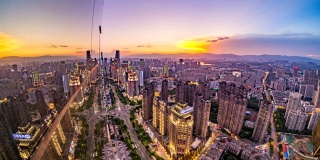 中国城市风光延时摄影