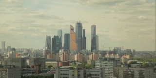 莫斯科的摩天大楼