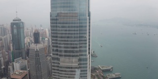香港城市鸟瞰图