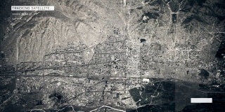 乌兰巴托卫星图像