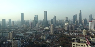 上海，中国城市中心。
