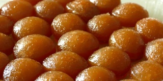 kemalpasa甜，土耳其斋月的甜品种，