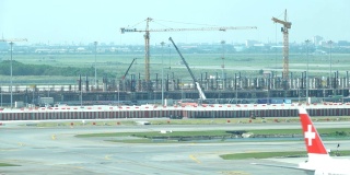 机场建筑工地