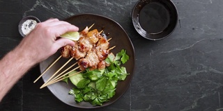 日本鸡肉串