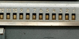旧苏联机械计算器，4k加法机