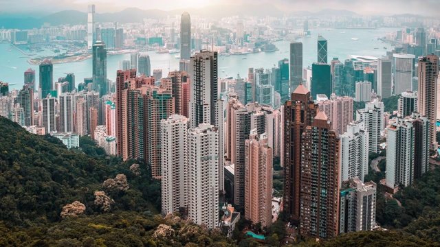 香港太平山顶