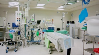 清空医院的新手术室视频素材模板下载
