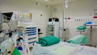 清空医院的新手术室视频素材模板下载