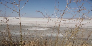 干旱半干旱盐湖地区位于土耳其安纳托利亚中部地区。/土耳其10/11/2018 Centralanatolia区域