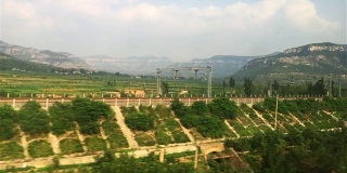 中国农村从高铁北京上海
