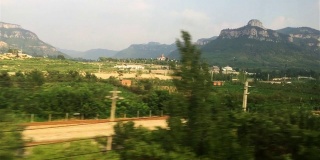 中国农村从高铁北京上海
