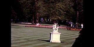 汉普顿宫的大喷泉花园