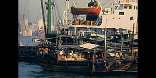 香港货船
