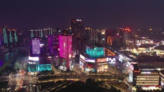 宁波城市建筑景观视频素材模板下载