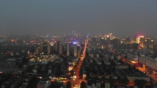 宁波城市建筑景观视频素材模板下载