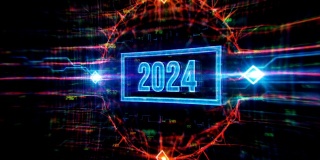 2024年数码背景
