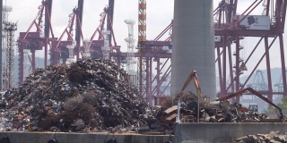 运输港口的电子废物转移和其他工作