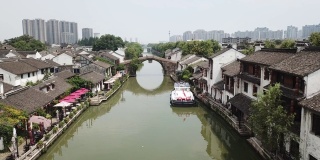 中国江南古镇的风景