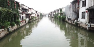 中国江南古镇的风景