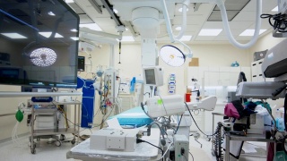 手术室的医疗设备视频素材模板下载