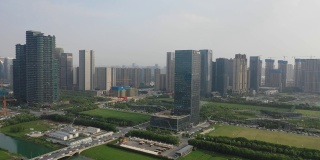 杭州城市建筑景观