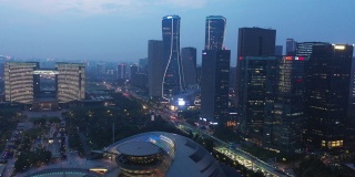 杭州城市建筑景观