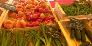 小蔬菜市场