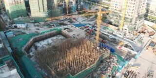 在中国建造摩天大楼