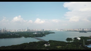 无锡城市景观，在中国视频素材模板下载