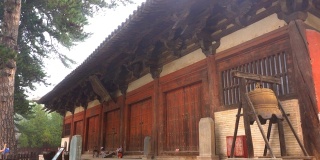 中国唐代木结构的建筑细节